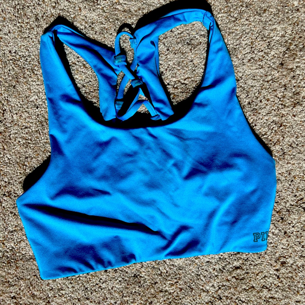 Pink Ultimate Sports Bra